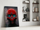 Skull Glass Art  || Designers Collection.