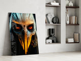 The Beak's Reveal Glass Wall Art || Designer Collection.