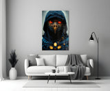 Fiery Eyes Glass Art  || Designers Collection.