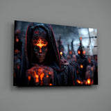 Fighters of the New Age Glass Art  || Designer Collection.