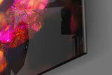 Fire Blooms Glass Art  || Designer Collection.