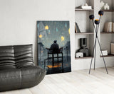 Star Rain Glass Art  || Designer Collection.