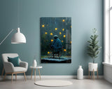 Star Rain Glass Art  || Designer Collection.