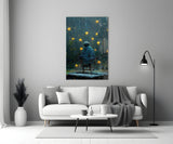 Star Rain Glass Art  || Designer Collection.
