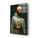 Headless Monk Glass Art  || Designer Collection.