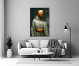 Headless Monk Glass Art  || Designer Collection.