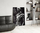 First "Humachine" Glass Art  || Designer Collection.