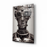 To be a Machine Glass Wall Art || Designer Collection.