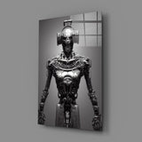 "Humachine" Glass Art  || Designer Collection.