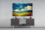 Dancing Sky Glass Art  || Designers Collection.