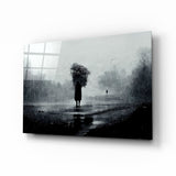 Loneliness Glass Art  || Designer Collection - 72x46 cm