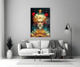 Ruler of the New Age Glass Art  || Designer Collection.