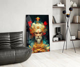 Ruler of the New Age Glass Art  || Designer Collection.