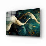 Flow of Roots Glass Art  || Designer Collection - 72x46 cm