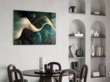Flow of Roots Glass Art  || Designer Collection.