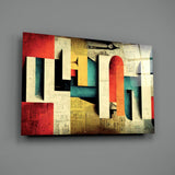 Language Glass Art  || Designer Collection.