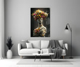 Abandoned Statue Glass Art  || Designer Collection.