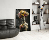 Abandoned Statue Glass Art  || Designer Collection.