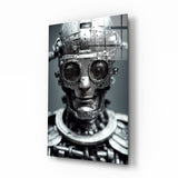 Glasbild "Humachine" || Designer-Kollektion - 72x46 cm