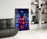 The Wait Glass Wall Art || Designer Collection.