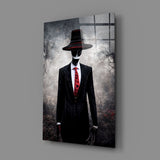 Negotiator Glass Art  || Designer Collection.