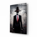 Negotiator Glass Art  || Designer Collection - 72x46 cm