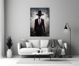 Negotiator Glass Art  || Designer Collection.