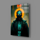 The Prince Glass Wall Art  || Designer Collection.