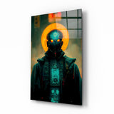 The Prince Glass Wall Art  || Designer Collection.