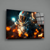 The Drift Glass Wall Art || Designer Collection.