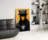 Mr. Beak Glass Art  || Designer Collection.