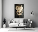 It's Skull Glass Art  || Designer Collection.