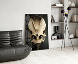 It's Skull Glass Art  || Designer Collection.