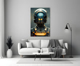 Fighter  Glass Art  || Designer Collection.