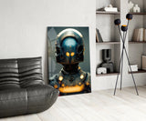 Fighter  Glass Art  || Designer Collection.