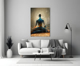 Meditation Glass Art  || Designer Collection.