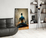 Meditation Glass Art  || Designer Collection.