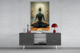 Meditation Glass Art  || Designer Collection.