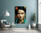 Virtual Beauty Glass Wall Art  || Designers Collection.