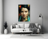 Virtual Beauty Glass Wall Art  || Designers Collection.