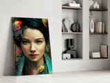 Virtual Beauty Glass Wall Art  || Designers Collection.