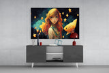 Space Aquarium Glass Wall Art  || Designer Collection.