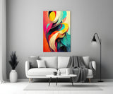 The Hug Glass Wall Art  || Designer Collection.