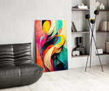 The Hug Glass Wall Art  || Designer Collection.