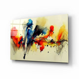 Cuadro de vidrio «Frecuencia» || Colección Designer - 72x46 cm