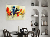 Frequency Glass Wall Art  || Designer Collection.