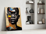 The Rebellious Look Glass Wall Art  || Designer Collection.