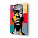 The Rebellious Look Glass Wall Art || Designer Collection.