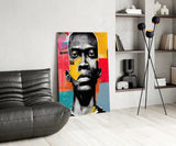 The Rebellious Look Glass Wall Art || Designer Collection.