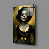 Harley Quinn Glass Wall Art  || Designer Collection.
